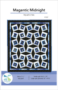 Magnetic Midnight - PDF Downloadable Pattern