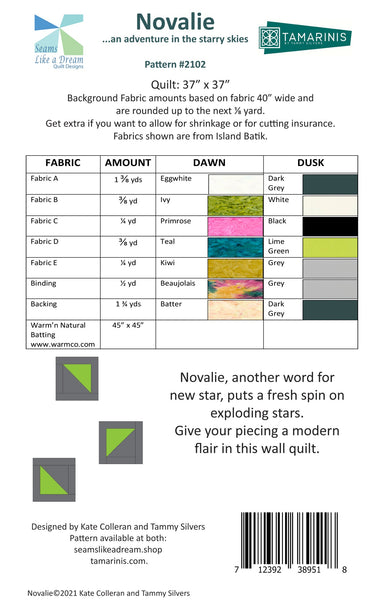 Novalie - PDF Download pattern