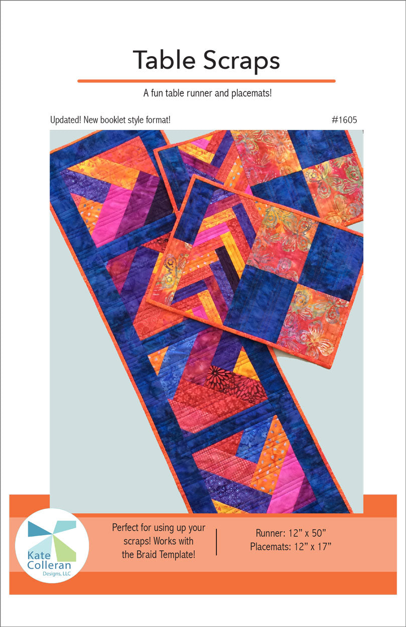 Table Scraps Pattern Table Scraps Pattern