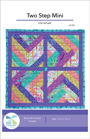 Two Step Mini Quilt Pattern
