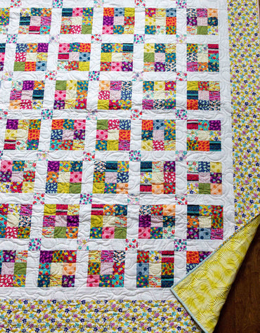 Ninth Square - PDF Pattern – Kate Colleran Designs